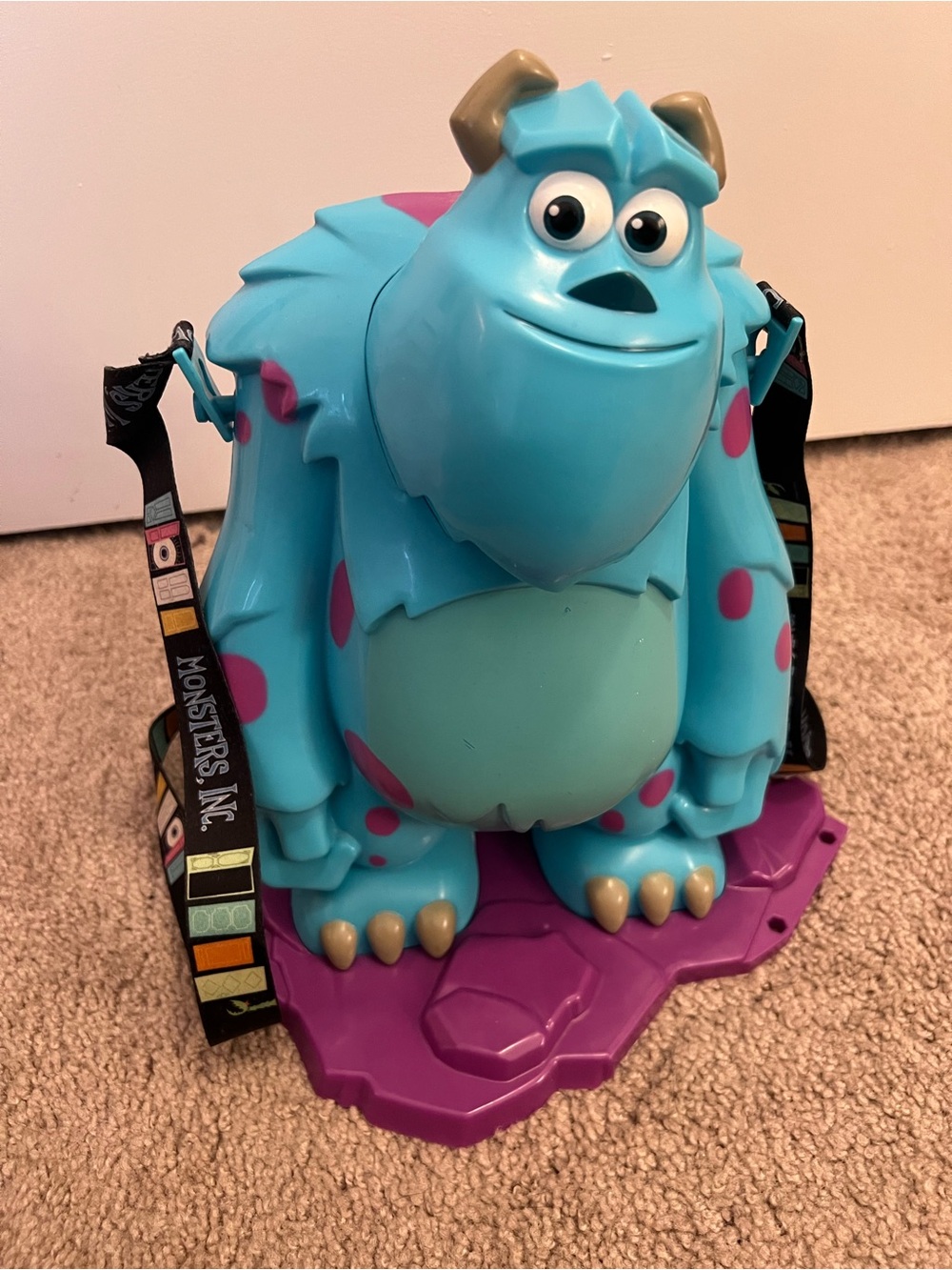 Disney Pixar Popcorn Bucket-Sully